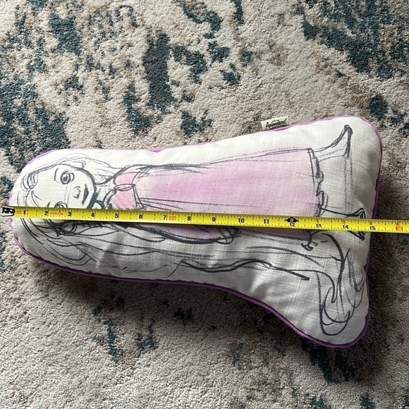 DISNEY Store Animators Collection Rapunzel Collection Decorative Throw Pillow - Picture 6 of 6